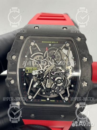 Часы Richard Mille RM 035 Rafael Nadal Carbon