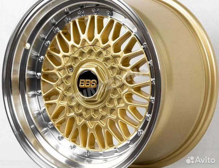 Литой диск BBS R16 4x100/4x114.3. Новые диски