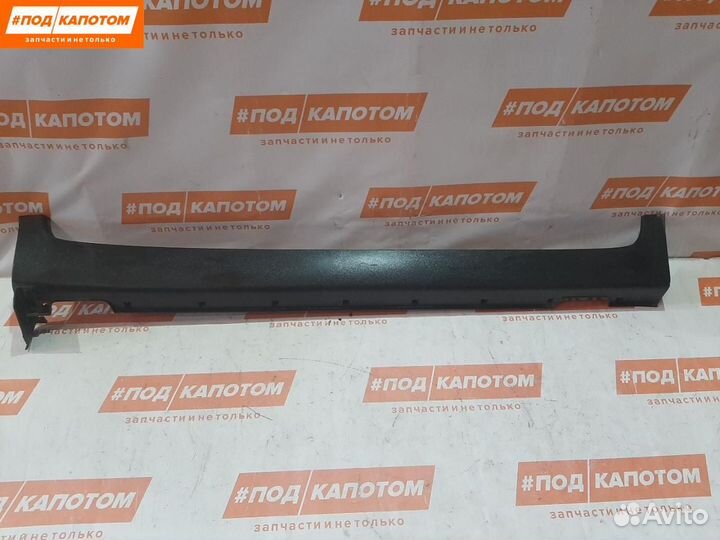 Накладка на порог правая Kia Sportage 3 2013