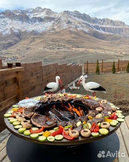 Гриль очаг барбекю