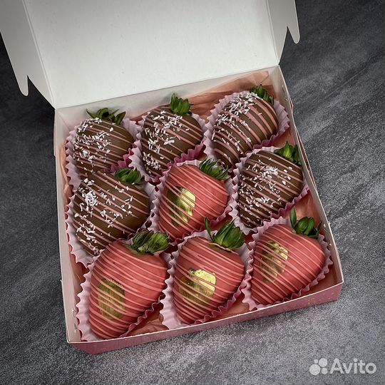 Клубника в шоколаде