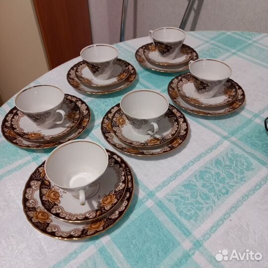 Кофейные трио