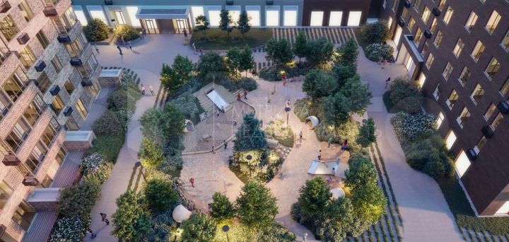 Квартира-студия, 28,8 м², 22/25 эт.