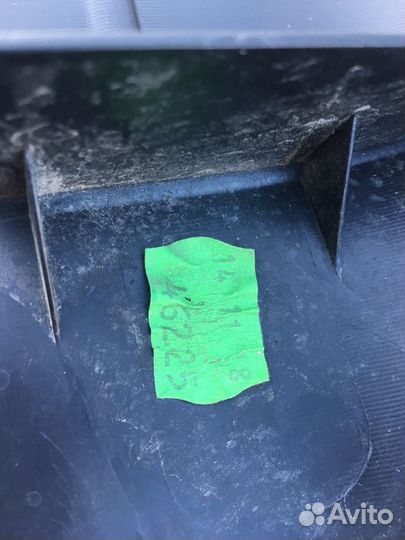 Кожух замка капота Audi A4 B8 8K0807081