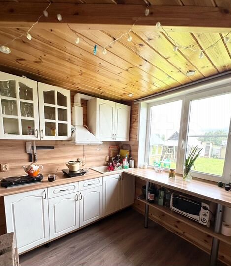 Дом 57 м² на участке 13 сот.