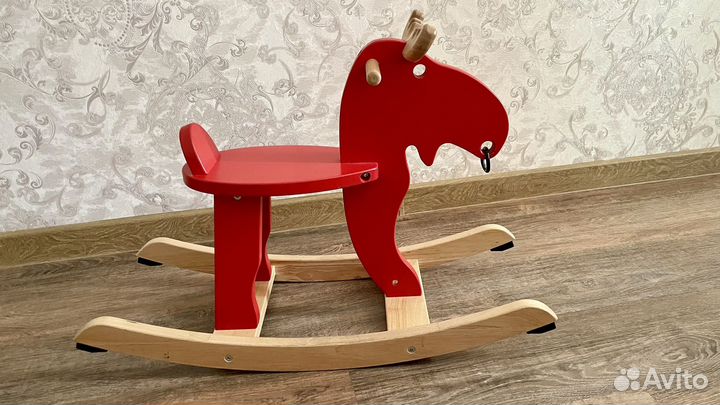 Качалка лось IKEA