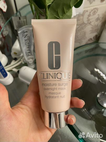 Маска ночная clinique