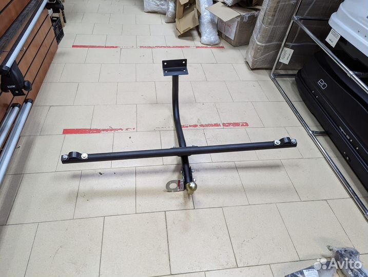 Фаркоп для Ваз 2121 Нива, Урбан с газом