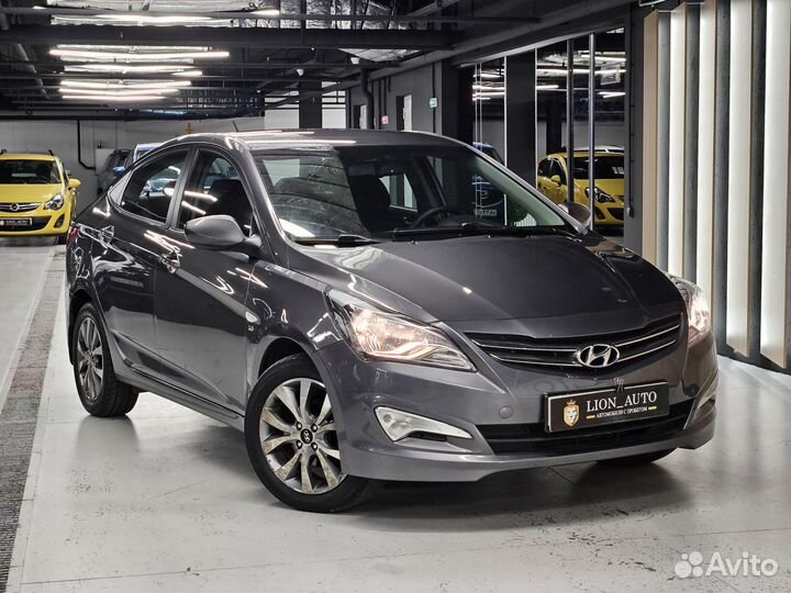 Hyundai Solaris 1.6 МТ, 2015, 109 013 км