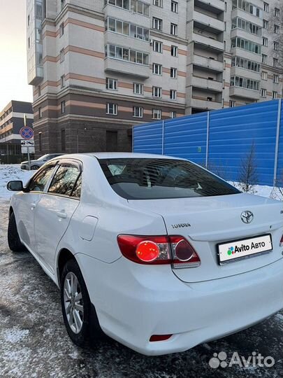 Toyota Corolla 1.6 МТ, 2011, 248 000 км