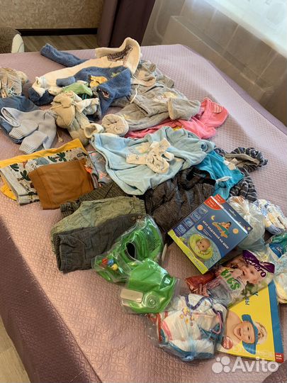 Одежда пакетом на мальчика