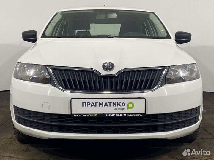 Skoda Rapid, 2014