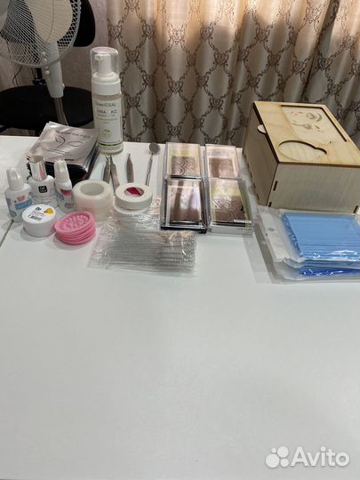 Набор для наращивания ресниц