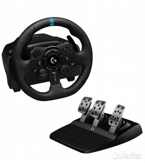 Руль logitech g923