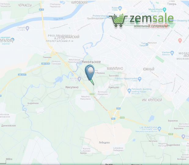 Участок 10 сот. (ИЖС)