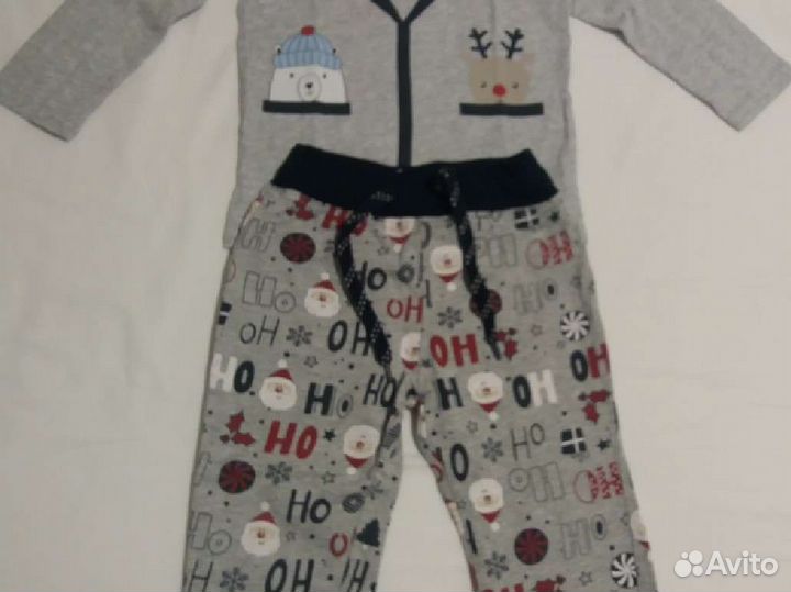 Новогодний костюм на мальчика 3 года, рост 98