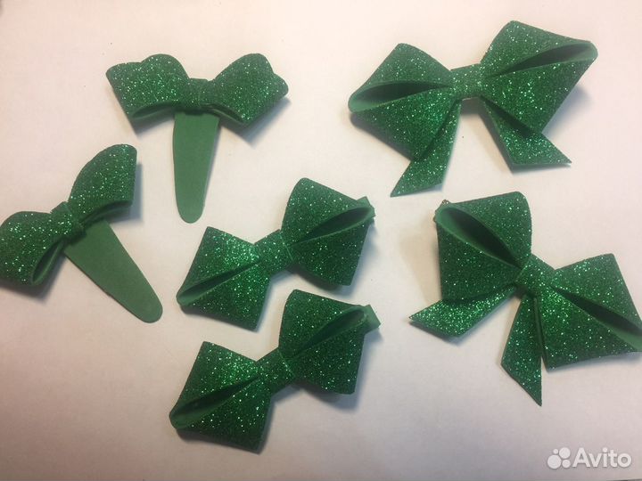 Бантики заколки