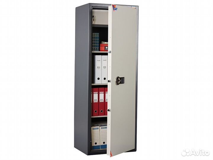 Офисный сейф valberg ASM 165T EL графит