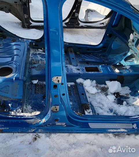 Порог renault sandero 2 stepway Прав