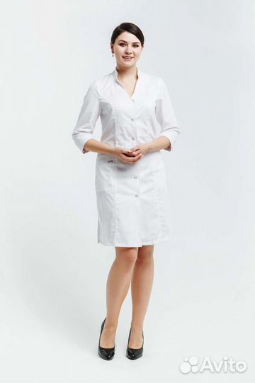 Медицинский халат женский новый 44, 46, 48
