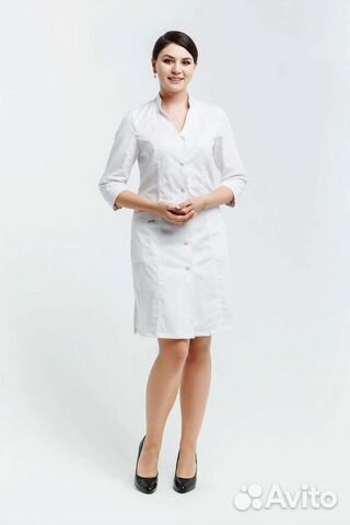 Медицинский халат женский новый 44, 46, 48