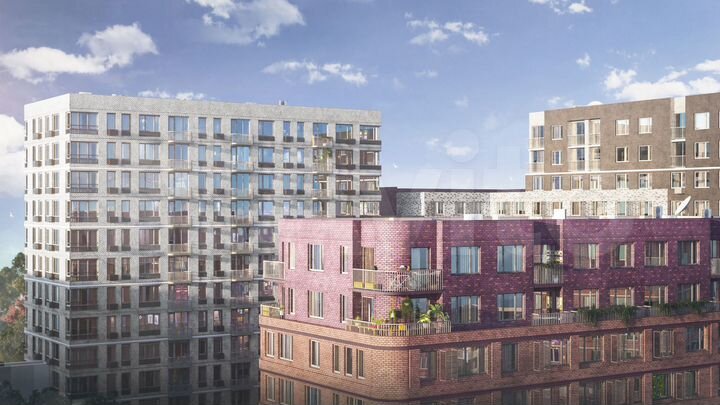 Квартира-студия, 33,2 м², 7/14 эт.