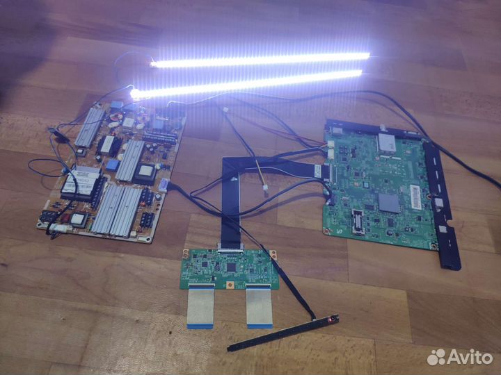 Материнская плата и блок питания для samsung