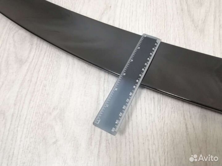 Спойлер Mercedes-Benz E-class 2016-нв (Новый)