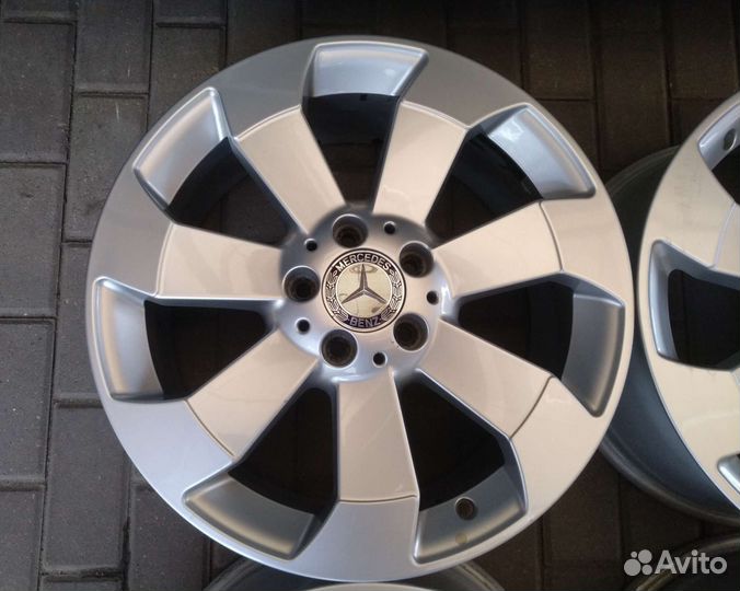 Оригинал Mercedes r-18 (5x112) 4 шт. как новые