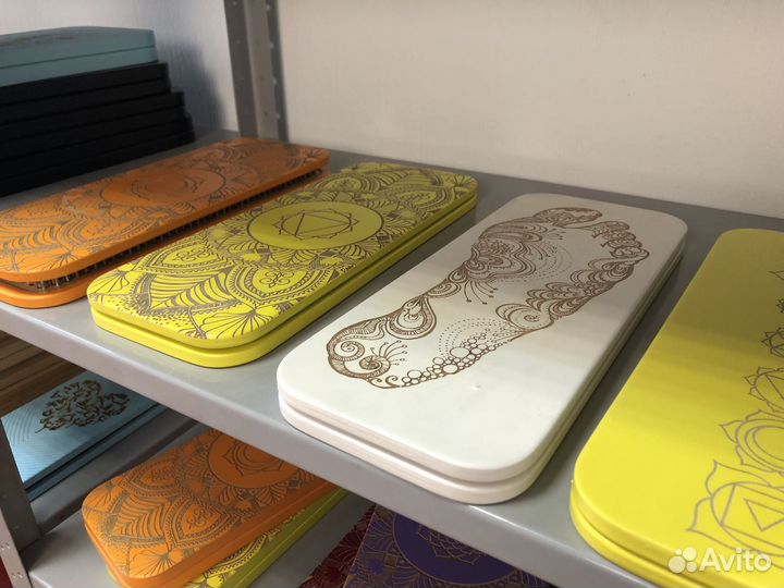 Садху доска с динамическими гвоздями