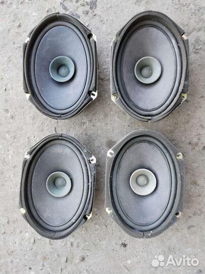 Штатные динамики мазда6/mazda6 GG 2003г