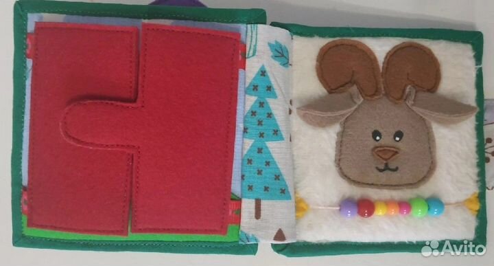 Книжка-малышка из фетра