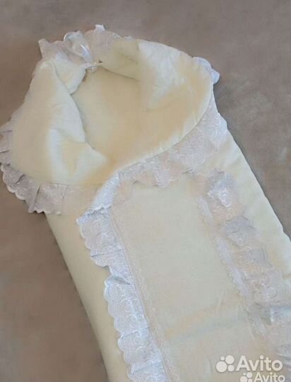 Продам одеяло конверт на выписку сезон лето