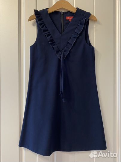 Школьная форма для девочки 122-128 синяя