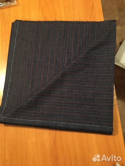 Костюмная ткань шерсть, очень качественная, отрез