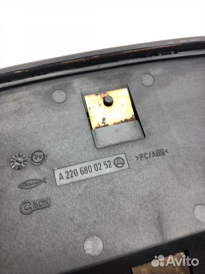 Пепельница Мерседес w220