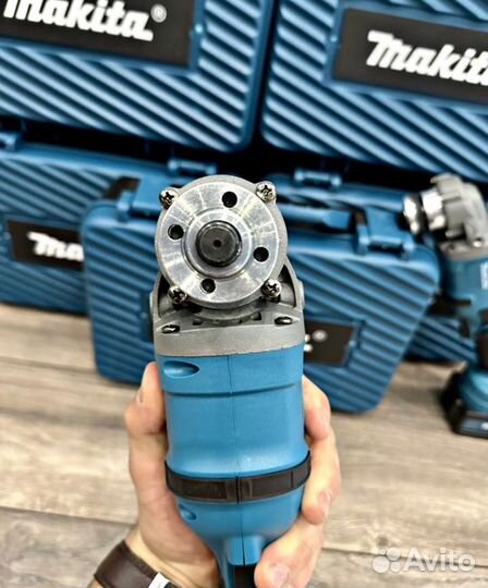 Новая аккумуляторная ушм болгарка Makita, 36V