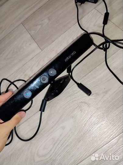 Kinect для xbox 360 + адаптер для пк