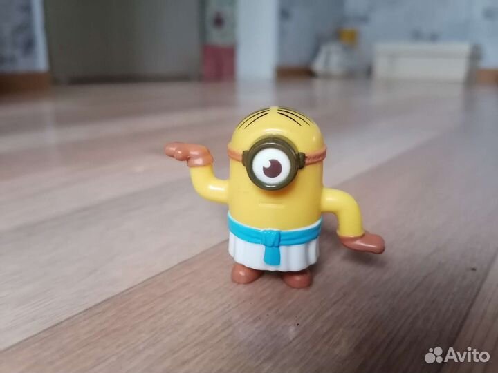 Миньон фигурки McDonald's