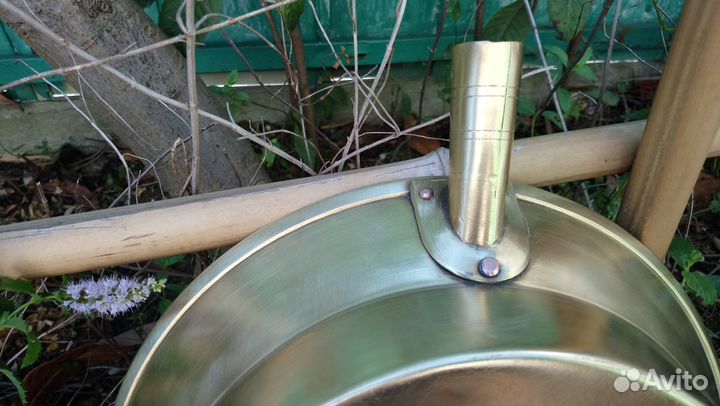 Медный таз для варенья