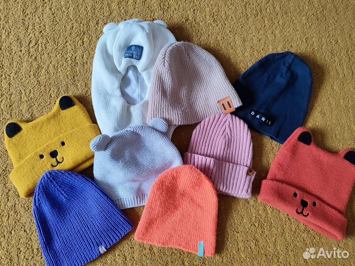 Шапки, варежки
