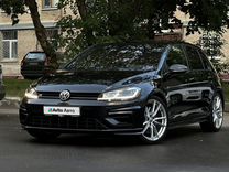Volkswagen Golf R 2.0 AMT, 2019, 72 300 км, с пробегом, цена 4 500 000 руб.