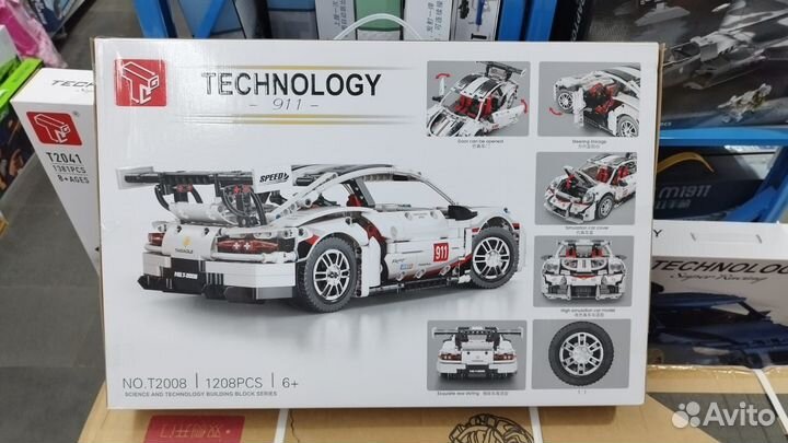 Продам аналог Lego Technology 1208 деталей