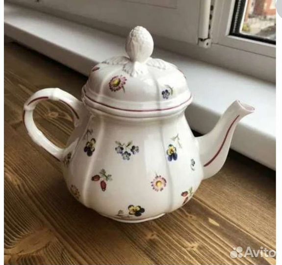 Villeroy boch, сливочник, чайник