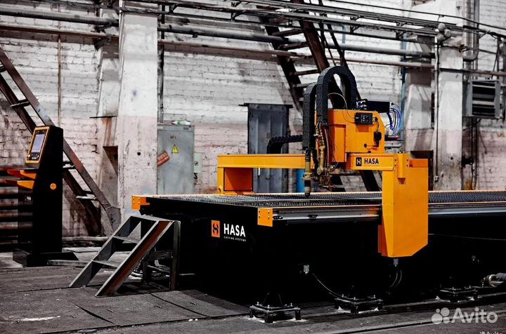 Станок с плазменной резкой чпу hasa сs-3 15-30 200