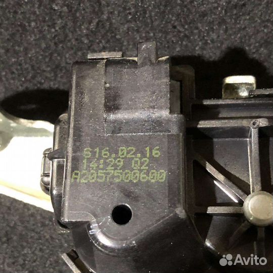 Замок багажника мерседес 205 купе