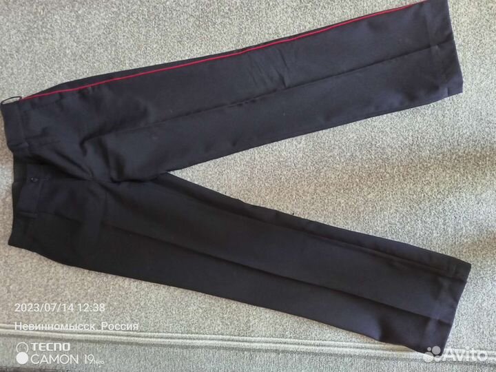 Кадетская форма для мальчика