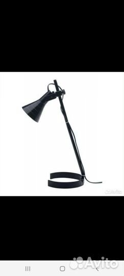 Лампа настольная Икея лагра