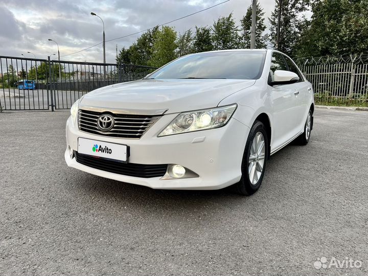 Toyota Camry 2.5 AT, 2013, 145 000 км