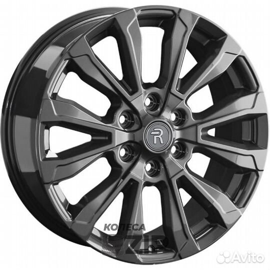 Replay LX239 8x20 6*139.7 ET55 DIA95.1 GM Литой